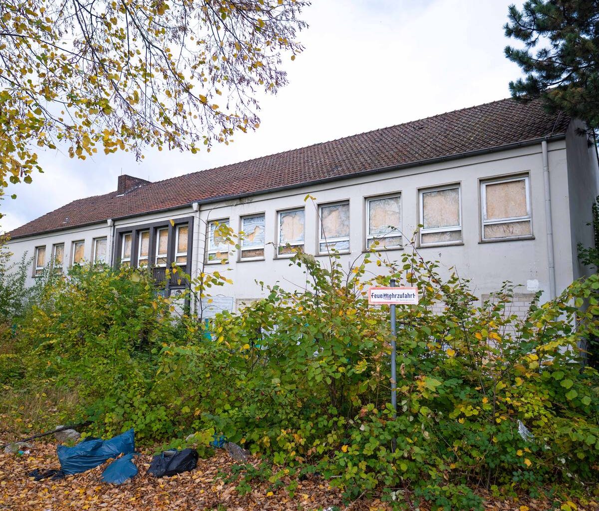 Lost Place in Essen: Nach Schädelfund weiter keine Kita