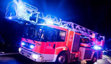 Sturmböen in Düsseldorf: Rund 50 Meter hoher Baum stürzt um | NRW