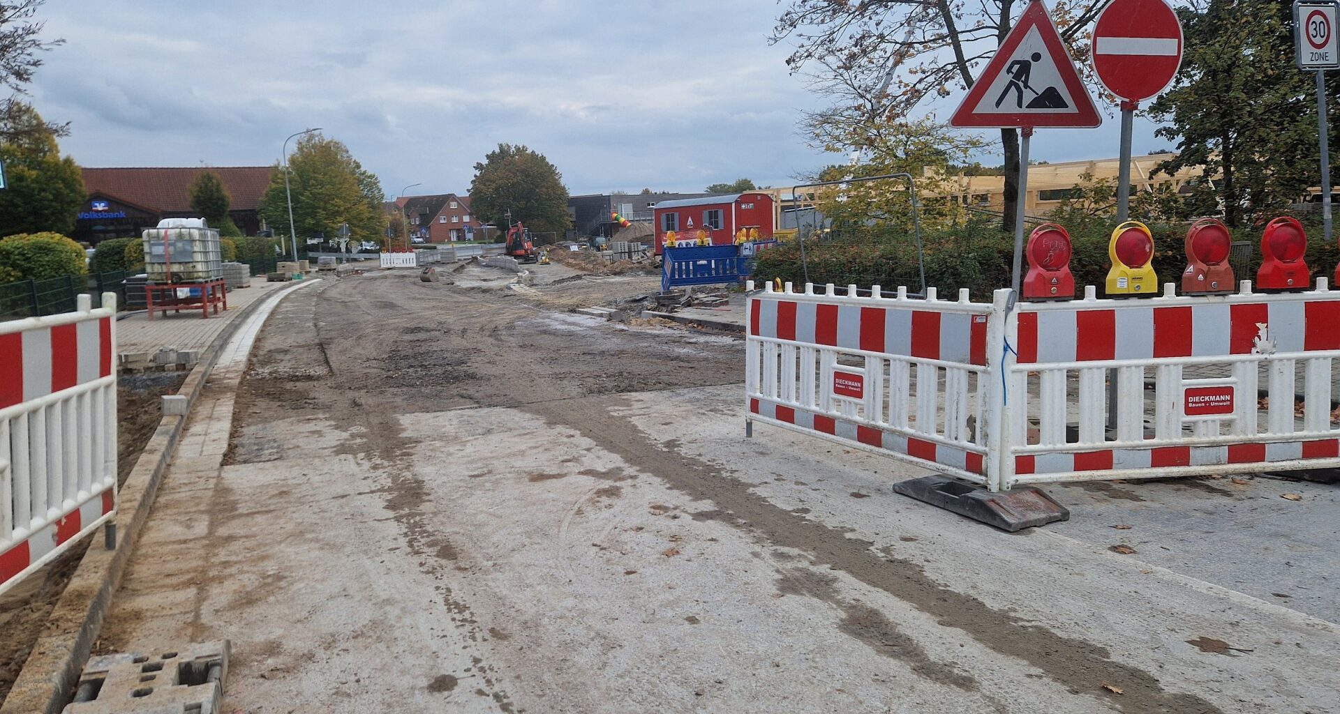Neue Baustellenlage in der Stadt: So kommen die Haller ans Ziel | Haller Kreisblatt