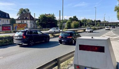 An diesen 51 Bielefelder Straßen stehen die mobilen Blitzer