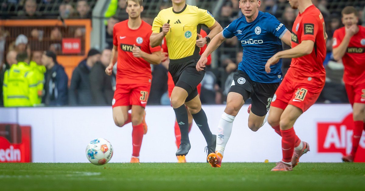Jetzt live: Arminia Bielefeld erwischt Traumstart gegen die SV Elversberg