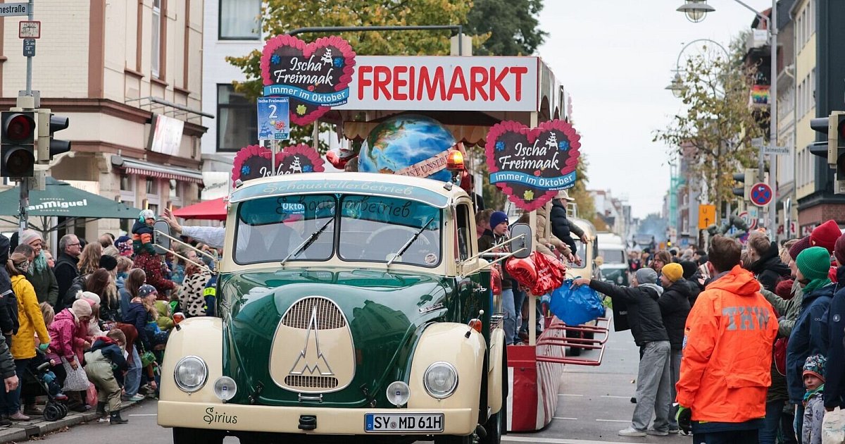 Fünfte Jahreszeit in Bremen – Tausende ziehen zum Freimarkt | Niedersachsen