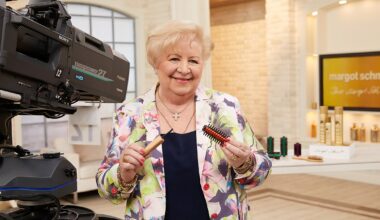 „Ich bin eine Rampensau“: Diese Frau aus dem Kreis Herford ist die Königin des Teleshoppings