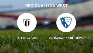 VfL Bochum 1848 II (U23) verliert gegen 1. FC Bocholt