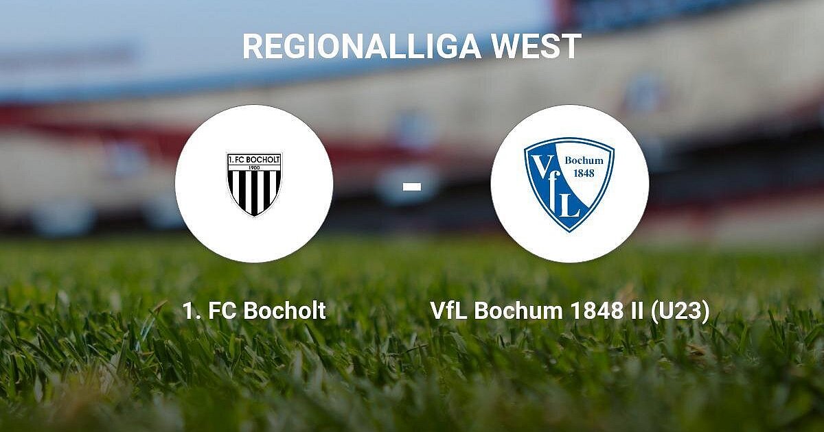 VfL Bochum 1848 II (U23) verliert gegen 1. FC Bocholt