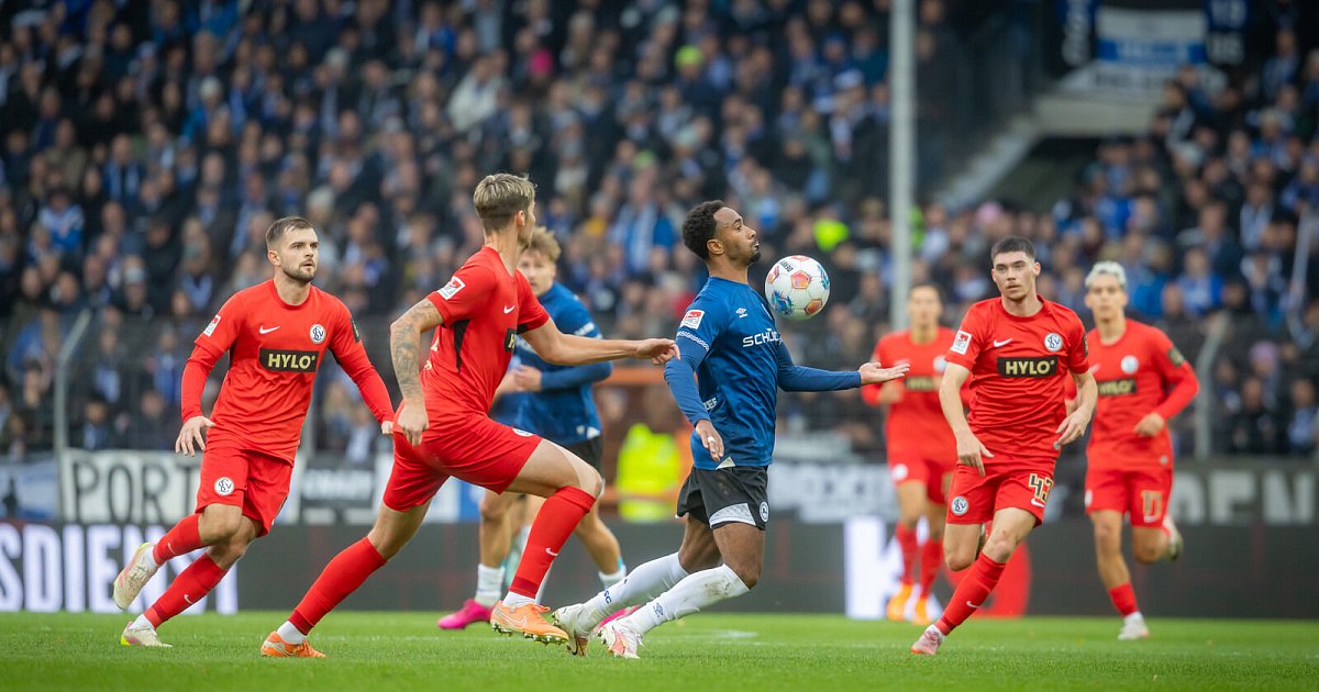Taktikcheck: Was für Arminia Bielefeld gegen Elversberg der Erfolgsgarant war | DSC Arminia Bielefeld