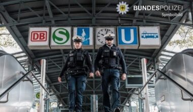 Bundespolizeidirektion München: Beleidigungen nach Fahrtausschluss / Bundespolizei ...