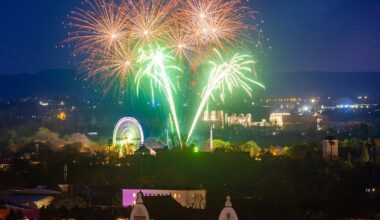 Preischeck und Höhenfeuerwerk: Das muss man zur Bielefelder Herbstkirmes wissen