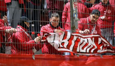 Nach medizinischem Notfall: Leipzig-Fan in Cottbus gestorben