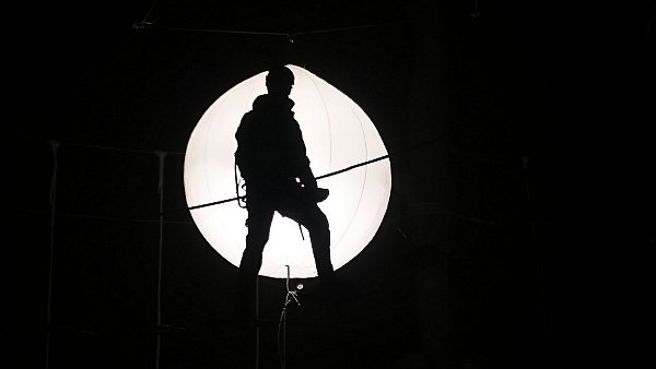 Angst ist kein guter Begleiter, wenn bei Anbruch der Dunkelheit der Kletterpark an Halloween besucht wird. - © NW