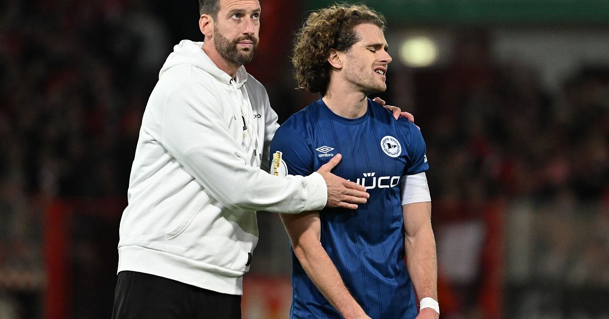 Das Ende einer Reise: Bielefeld frustriert über Pokal-Aus