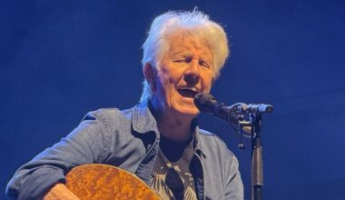 Graham Nash spielt Hits aus fast 60 Jahren