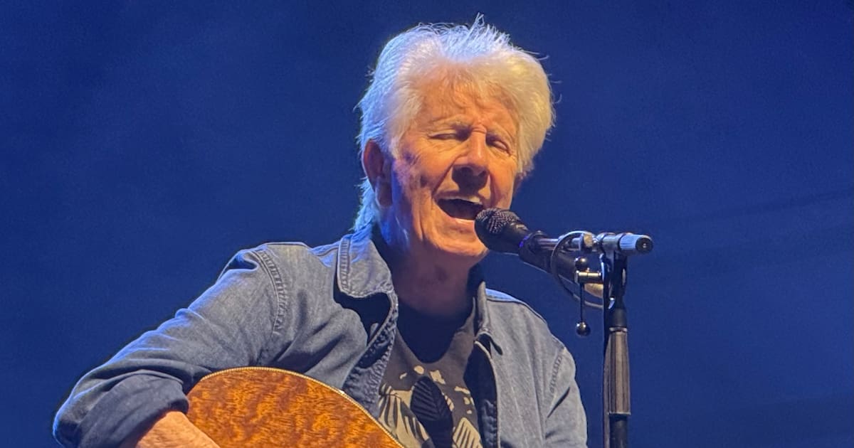 Graham Nash spielt Hits aus fast 60 Jahren