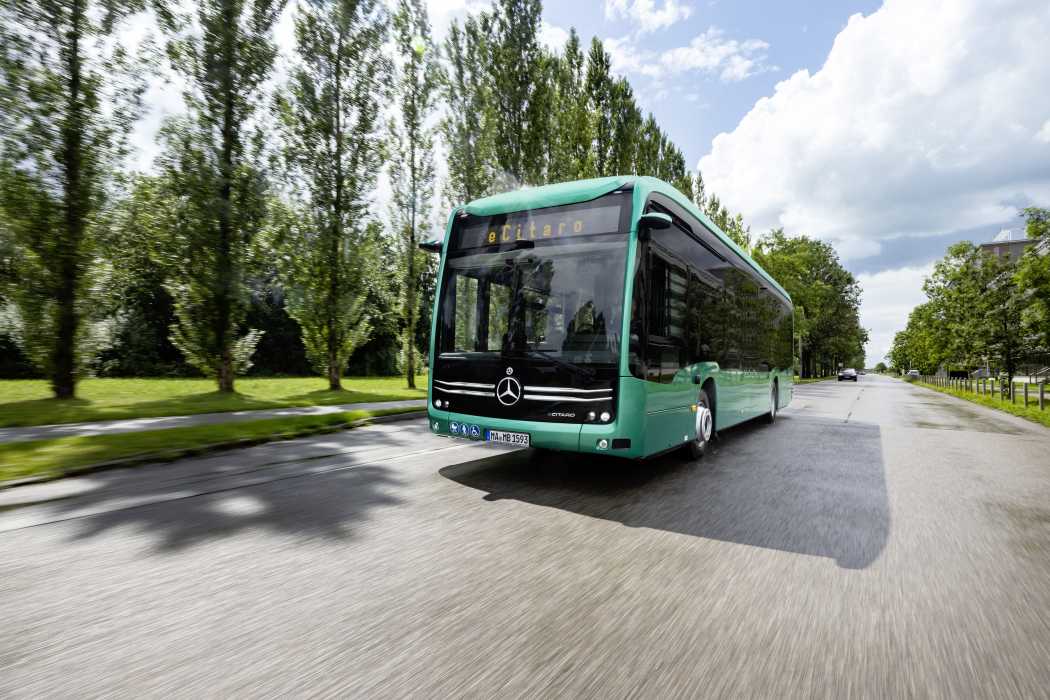 Busworld Europe 2025: Daimler Buses zeigt neue E-Modelle und Services - Überlandbusse, Elektromobilität (E-Mobilität), Busworld Europe | News | busplaner - Technik - ÖPNV