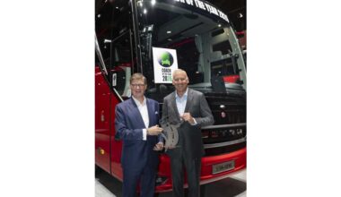 Busworld Europe 2025: Setra TopClass zum „Coach of the Year 2026” gewählt - Busworld Europe, Preisverleihungen, Wettbewerbe, Reisebusse (wie Doppeldecker- und Luxusbusse) | News | busplaner - Technik - ÖPNV