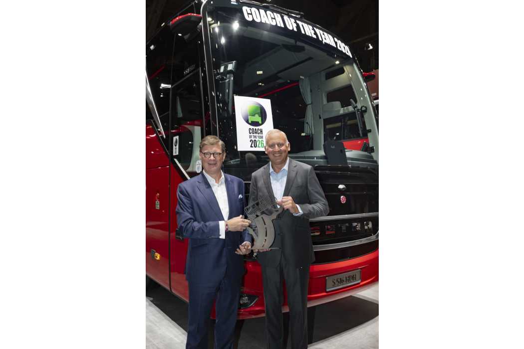 Busworld Europe 2025: Setra TopClass zum „Coach of the Year 2026” gewählt - Busworld Europe, Preisverleihungen, Wettbewerbe, Reisebusse (wie Doppeldecker- und Luxusbusse) | News | busplaner - Technik - ÖPNV