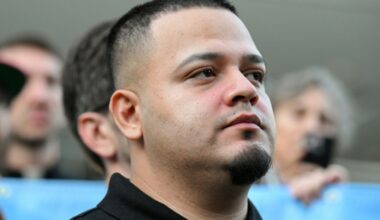 Kilmar Ábrego García Ende August in Baltimore
