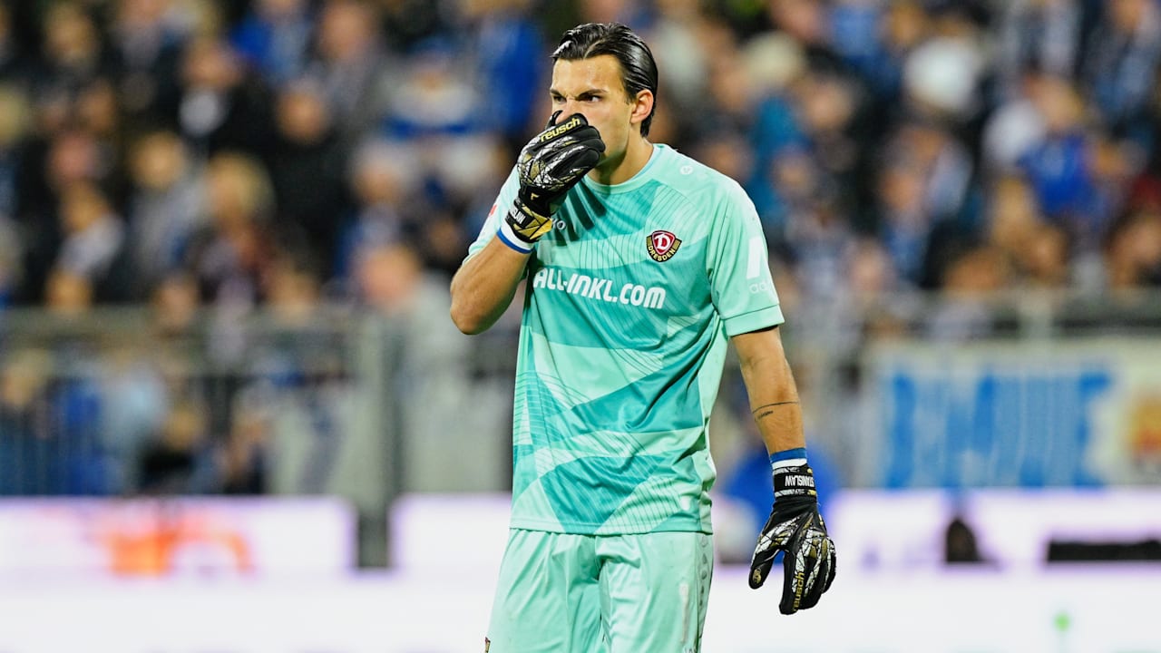 Dynamo Dresden: Zwangspause für Torwart Tim Schreiber | Sport