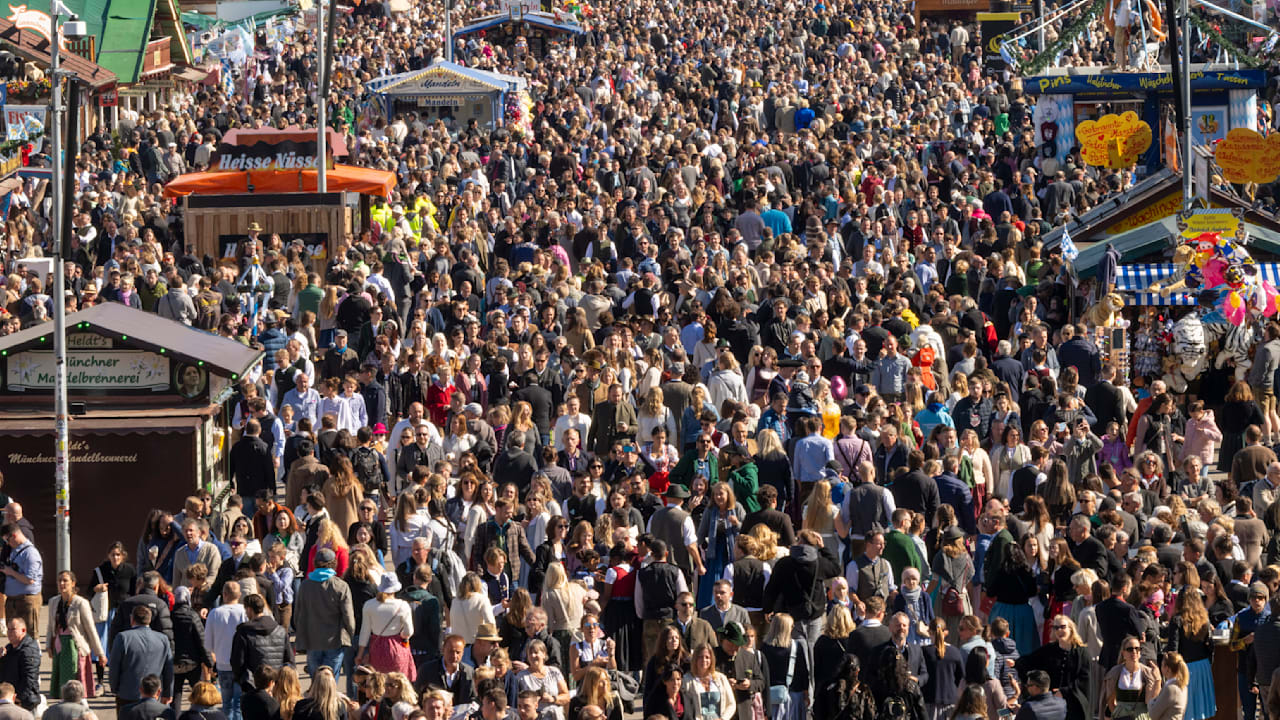 Massenansturm auf letztes Oktoberfest-Wochenende: Wiesn wieder geschlossen! | Regional