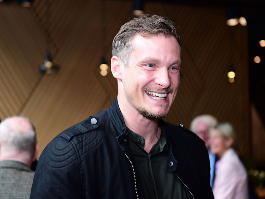 Marcell Jansen lacht.