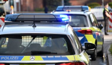 Hamburger Westen: Sohn greift Eltern mit Messer an