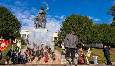 Münchner Bavaria wird 175 Jahre alt - über einen Inbegriff von Bayerns Freiheitsliebe - München