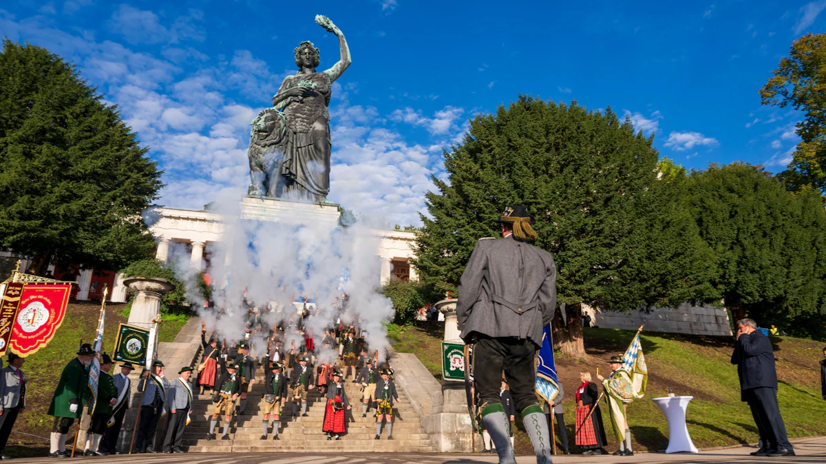 Münchner Bavaria wird 175 Jahre alt - über einen Inbegriff von Bayerns Freiheitsliebe - München