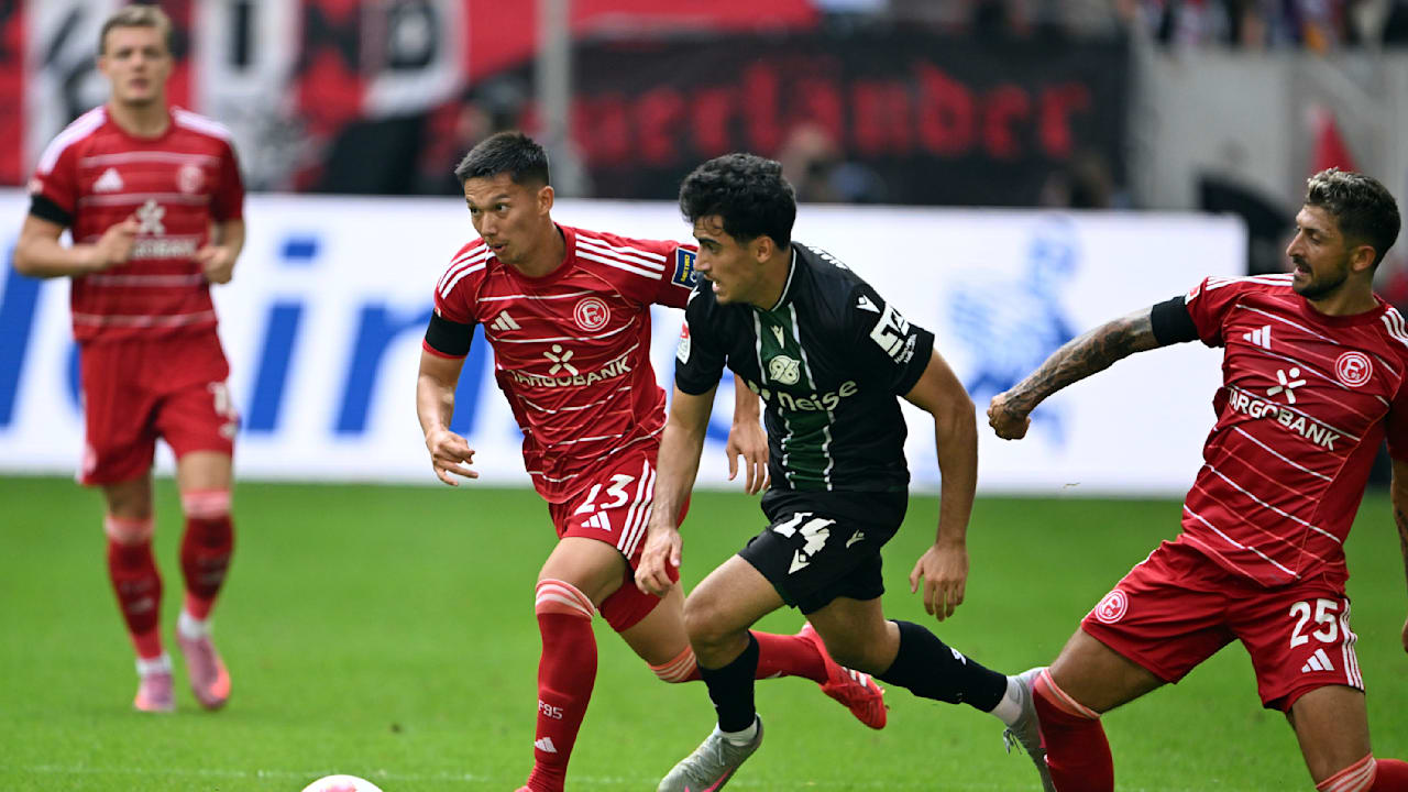 Fortuna Düsseldorf: Dieses Duo macht Hoffnung auf die Wende | Sport