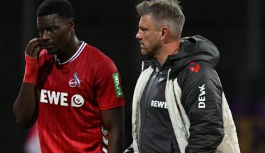 1. FC Köln: Lukas Kwasniok redet Sorgen-Stürmer Ragnar Ache stark | Sport