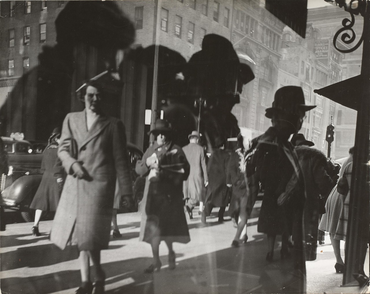 Spiegelung, 1939-1945