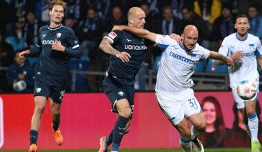 VfL Bochum: Hofmann sauer: „Man steht zu seinem Stürmer oder nicht“ | Sport