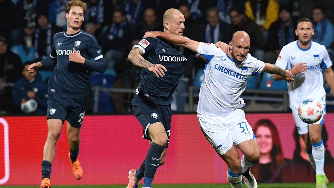 VfL Bochum: Hofmann sauer: „Man steht zu seinem Stürmer oder nicht“ | Sport