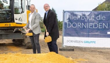 Spatenstich am Hohen Weg: Die DORNIEDEN Gruppe baut in Duisburg-Meiderich
