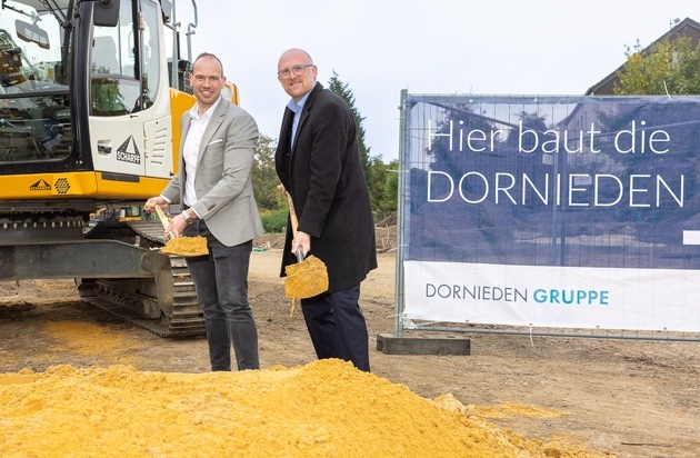 Spatenstich am Hohen Weg: Die DORNIEDEN Gruppe baut in Duisburg-Meiderich