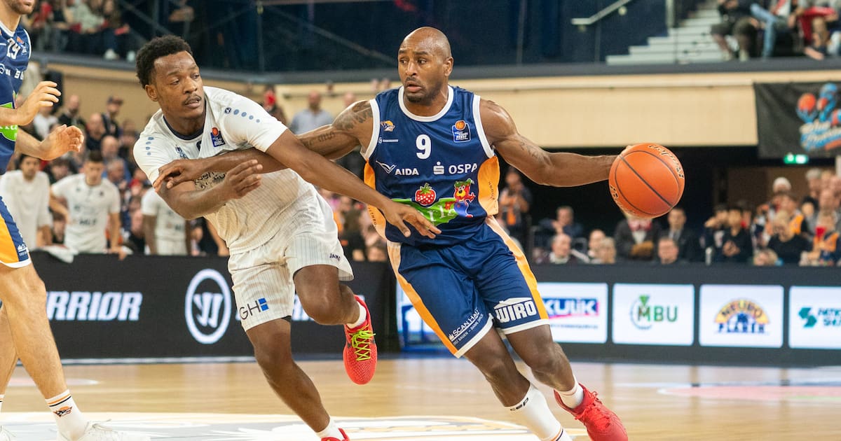 Basketballer empfangen im Europe Cup Team aus Tartu in Estland