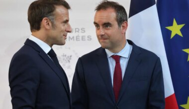Frankreich: Macron bleibt stur - Politik