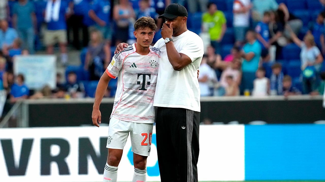 Bayern München: Kompanys Geheim-Codes geknackt | Sport