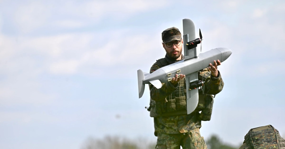Experte Masala empfiehlt Bundeswehr die Ukraine als Vorbild im Drohnen-Kampf