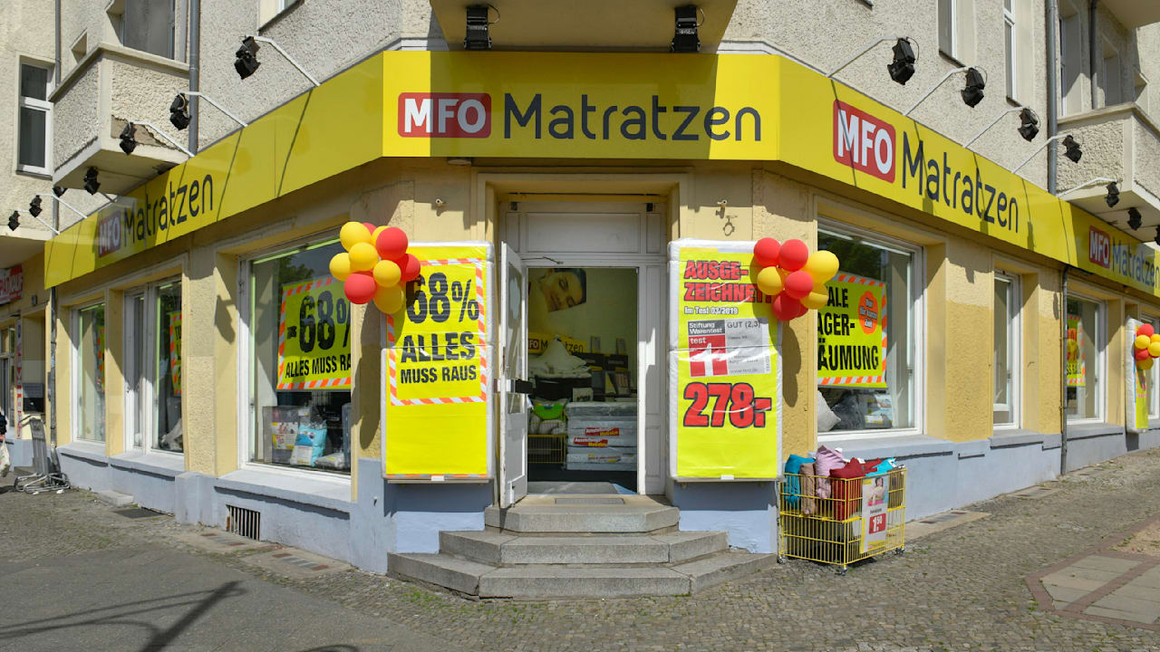 Matratzen-Kette macht alle 93 Filialen dicht: 300 Jobs wegen Insolvenz weg | News