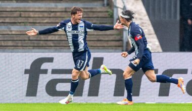 Hertha klettert - Energieleistung bringt Sieg gegen Münster