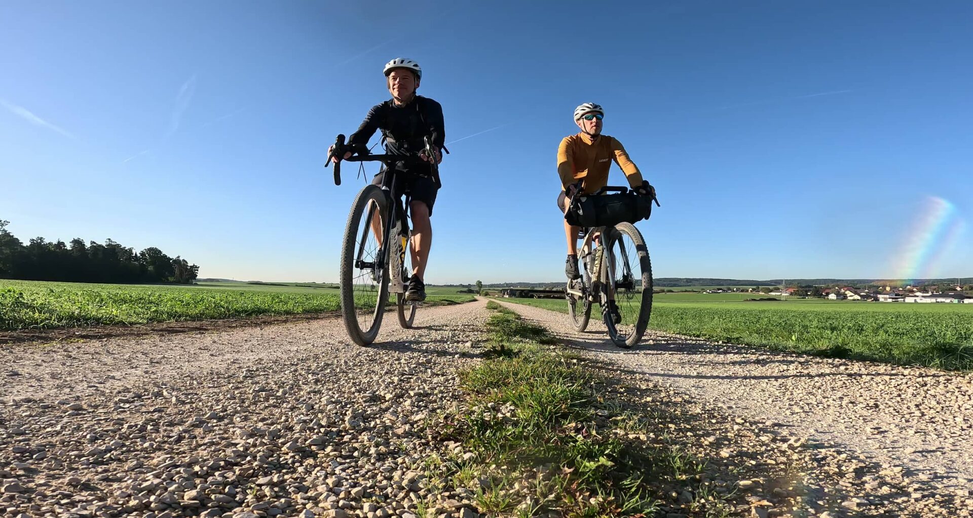 Mit dem Gravelbike von München nach Nürnberg