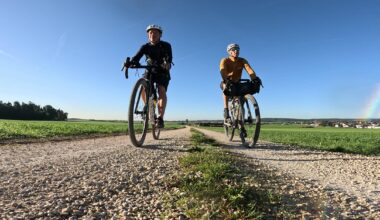 Mit dem Gravelbike von München nach Nürnberg