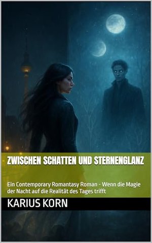 Zwischen Schatten und Sternenglanz: Ein Contemporary Romantasy Roman - Wenn die Magie der Nacht auf 