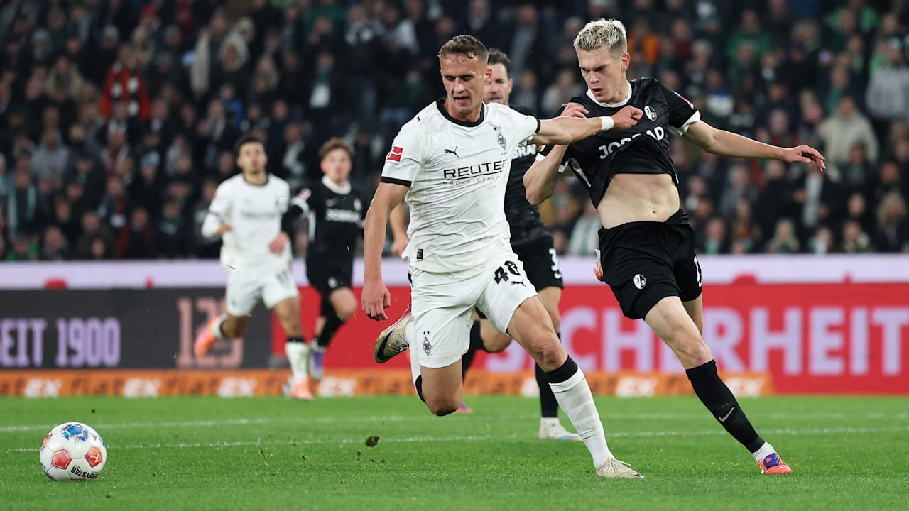 Borussia Mönchengladbach: Jan Urbich erfüllt sich einen Kindheits-Traum | Sport