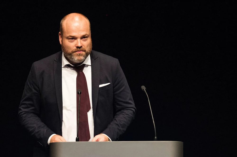 CEO und Inhaber der Bestseller Group: Anders Holch Povlsen.