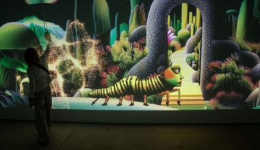 Neue immersive Ausstellung im Kunstkraftwerk Leipzig: "TraumFabrik - Wo Licht zum Zauber wird"