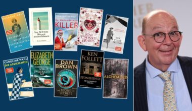 Bestsellercheck von Denis Scheck bewertet die zehn meistverkauften Titel gerade.