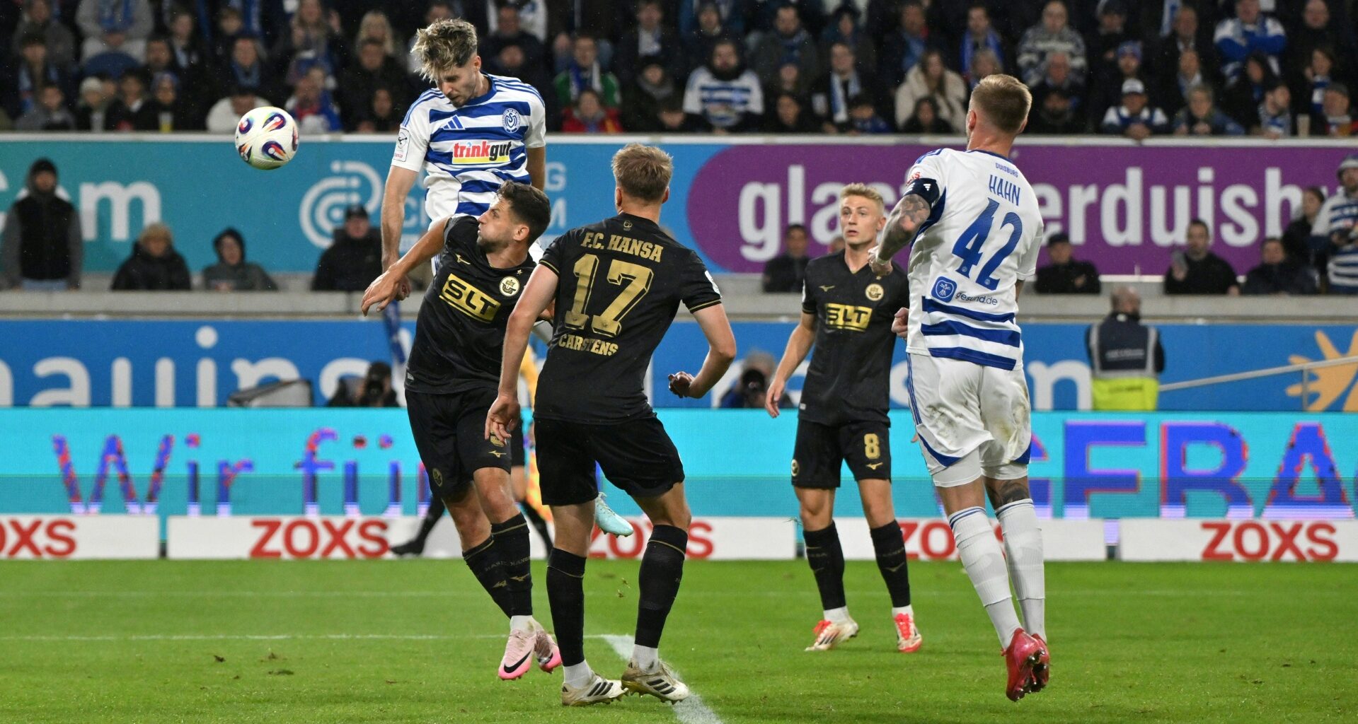 Duisburg wieder nur mit Remis