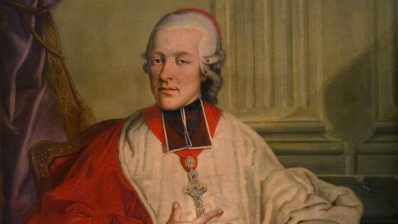 1805: Französische Truppen besetzen Salzburg, dessen letzter souveräner Fürsterzbischof Hieronymus Colloredo bereits 1803 die weltliche Herrschaft verloren hatte.