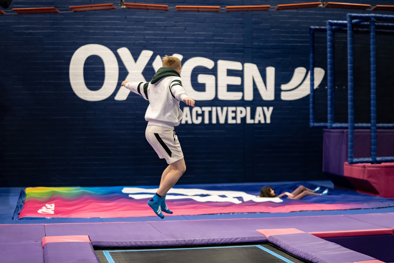 Oxygen Activeplay übernimmt fünf Ninja Warrior UK-Parks